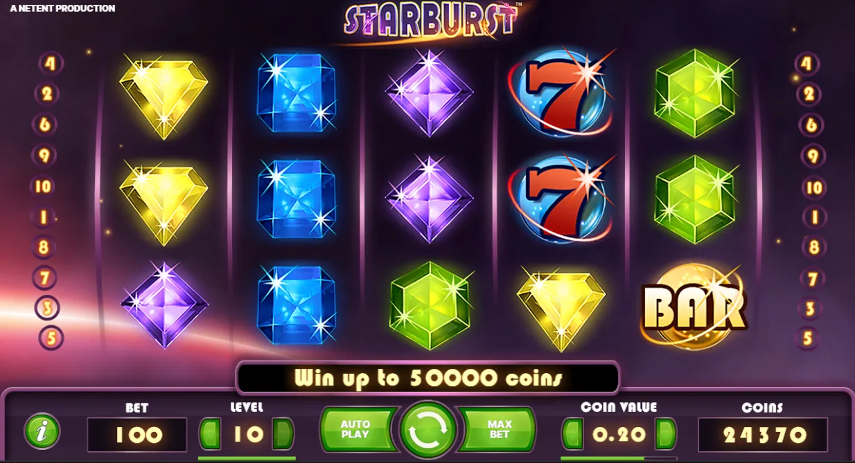 Starburst Slot